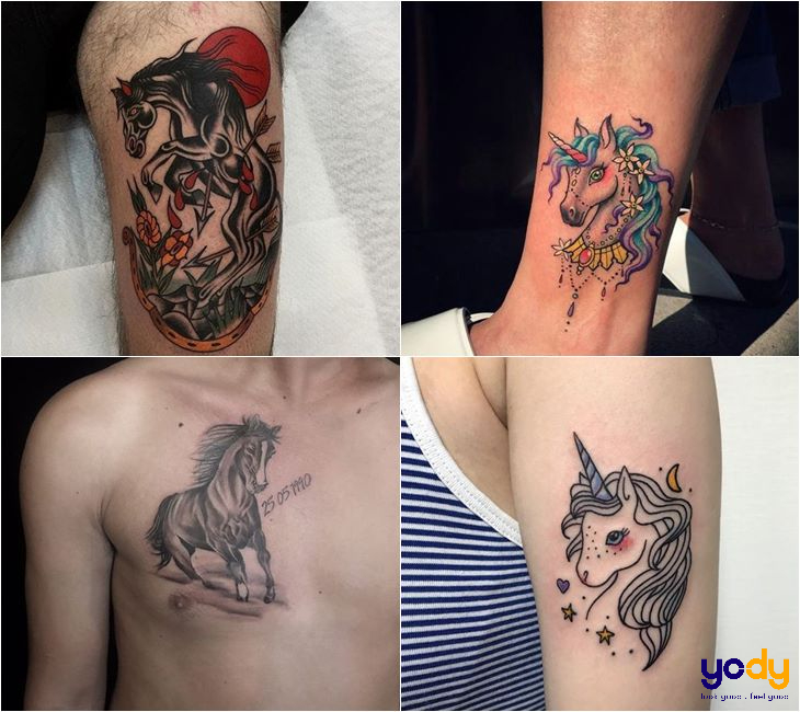 Hình xăm Kỳ Lân 0144 tại ĐỖ NHÂN TATTOO  Hình xăm Xăm Hình xăm 3d