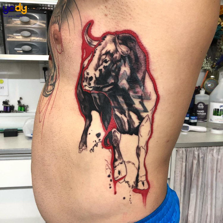 Toro tattoo