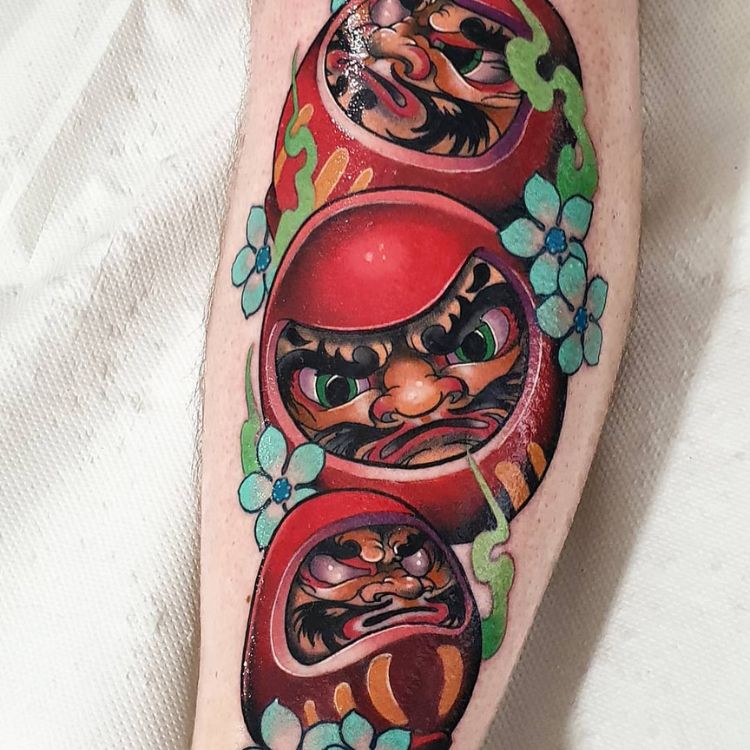 tattoo Daruma