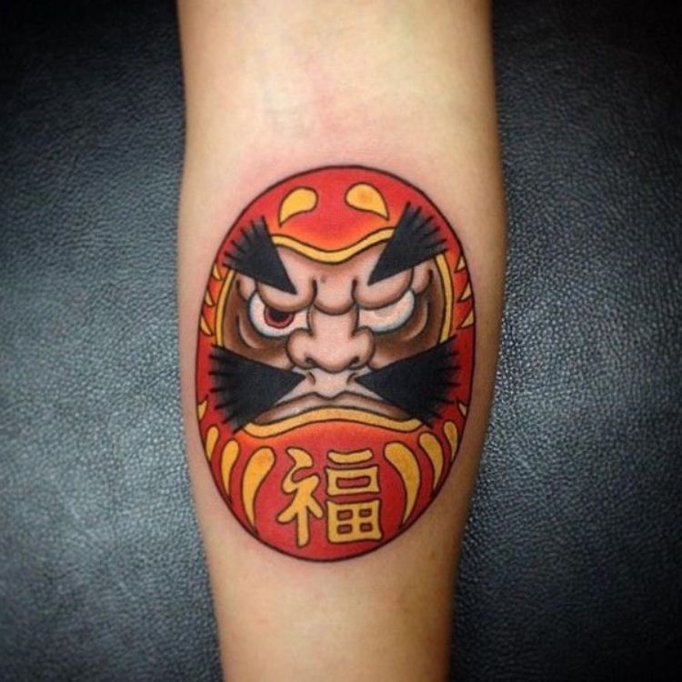 Daruma màu