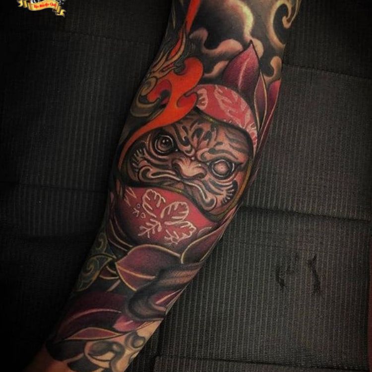 Xăm hình Daruma