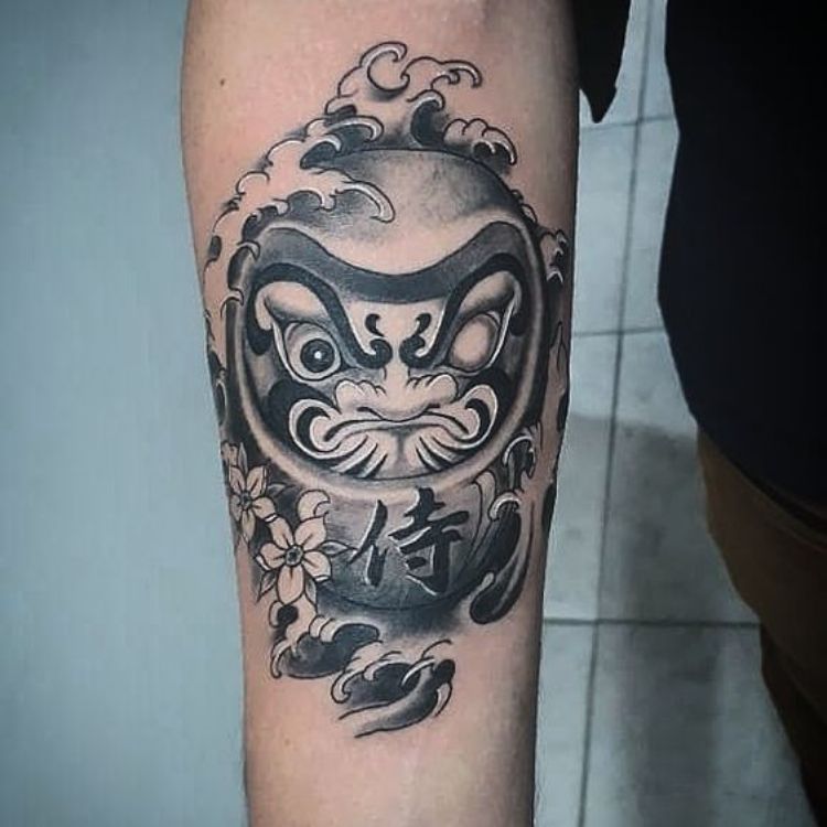 Daruma phong cách Nhật Cổ