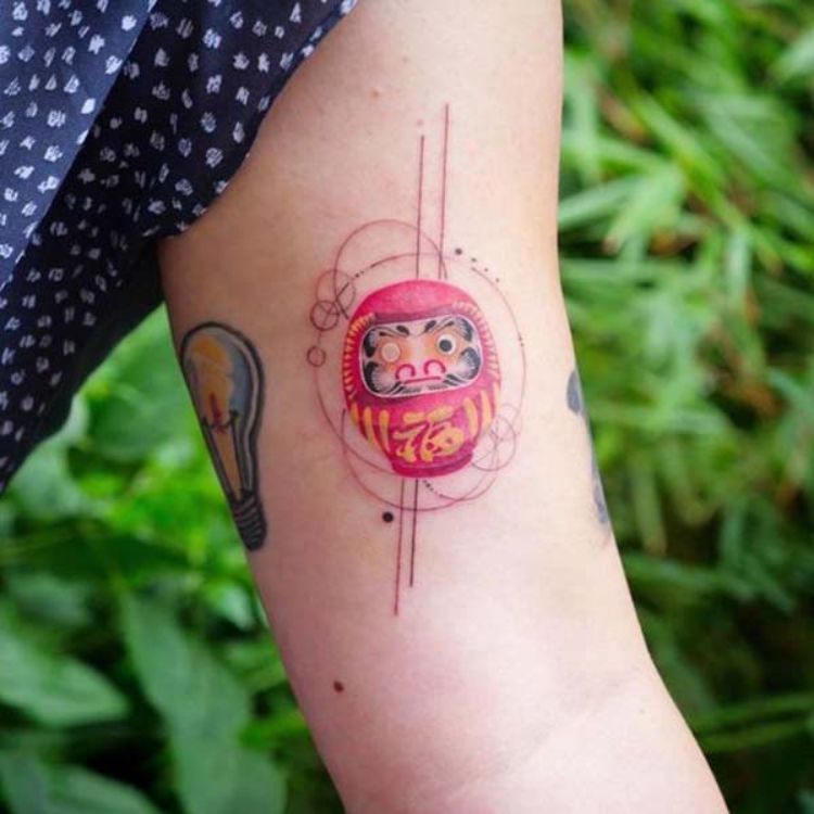 Xăm hình Daruma