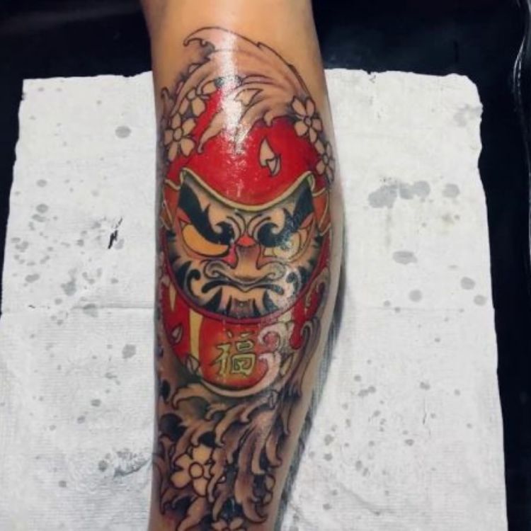 Daruma phong cách Nhật Cổ hoành tráng