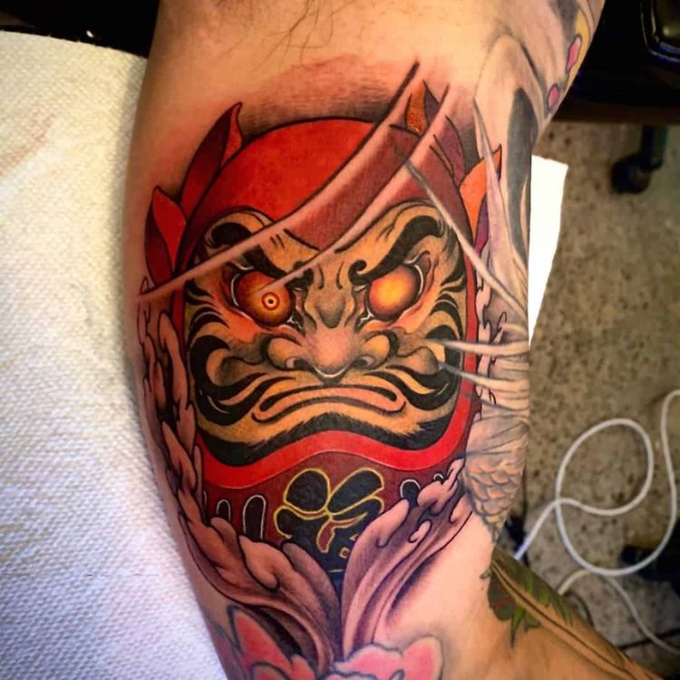 Xăm hình Daruma có cần kiêng gì không?