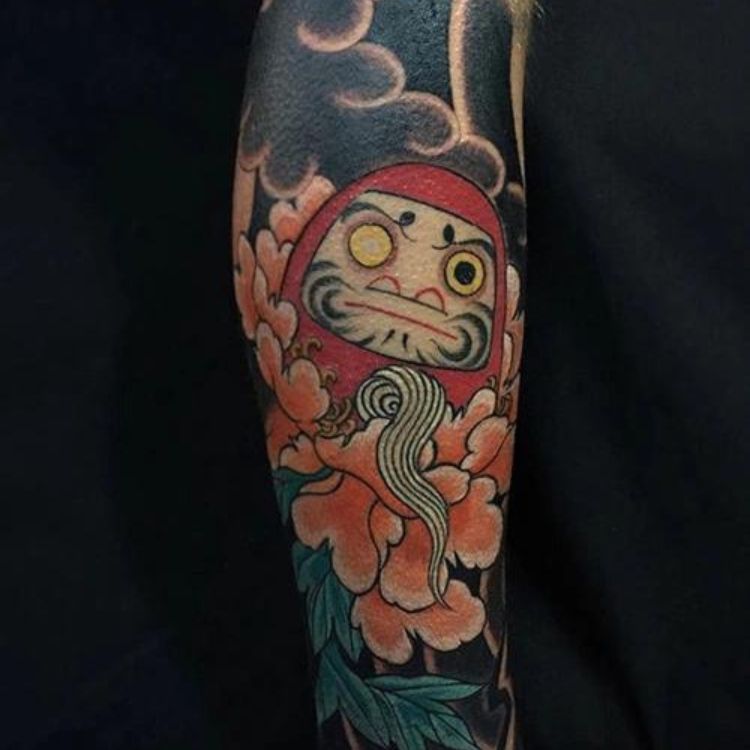 Daruma phong cách Nhật Cổ