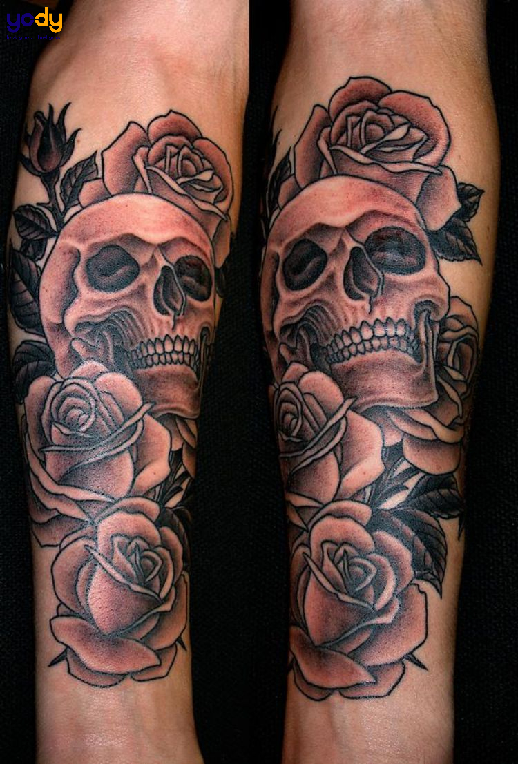 Tổng hợp 99+ hình xăm đầu lâu siêu chất và cool ngầu