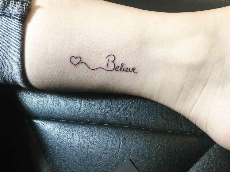 Believe in Yourself Tattoos Symbolism Meanings  More