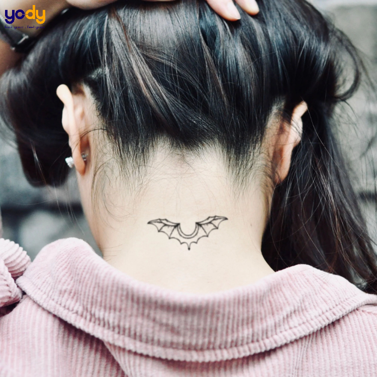 Tattoo đôi cánh ác quỷ