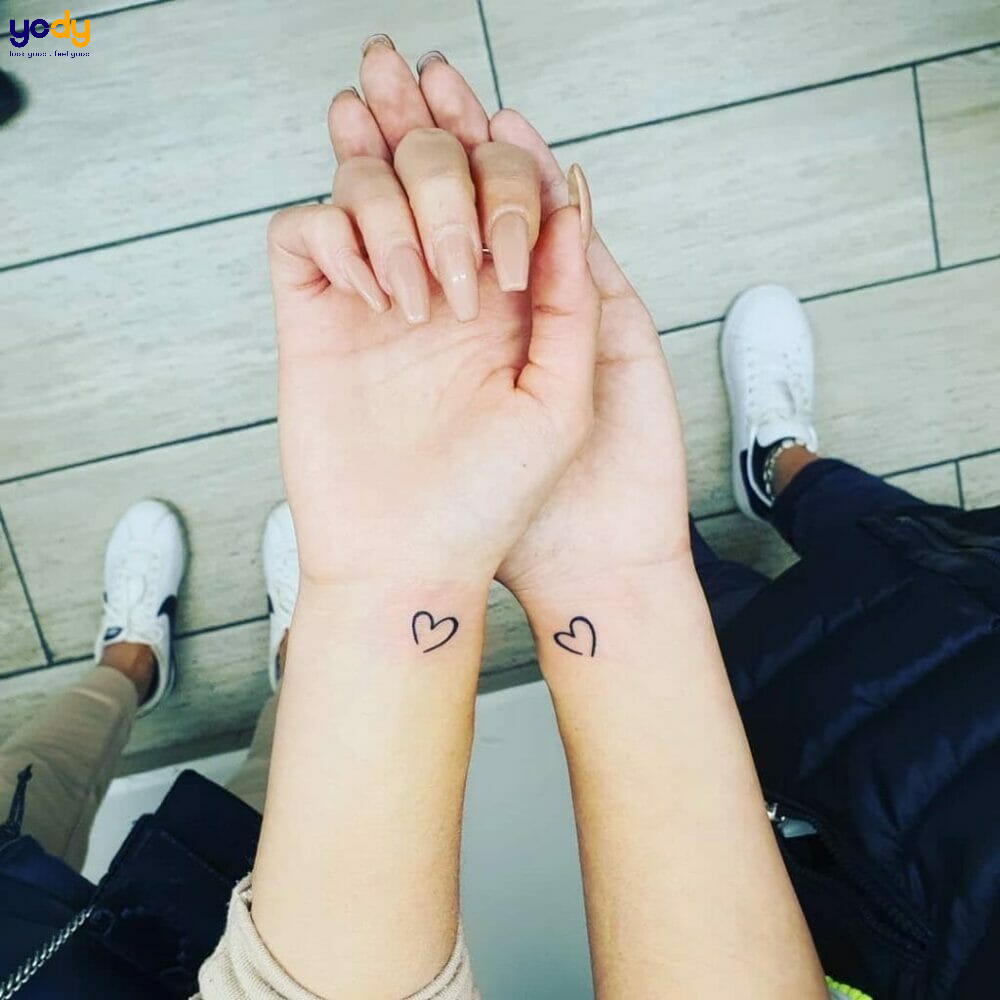 Chi tiết 53 về hình xăm mini bff mới nhất  cdgdbentreeduvn