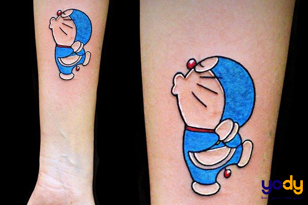 99 Hình xăm Doraemon Đẹp Ngầu Dễ thương Chất nhất  SCI ACADEMY  HỌC  VIỆN THẨM MỸ SCI