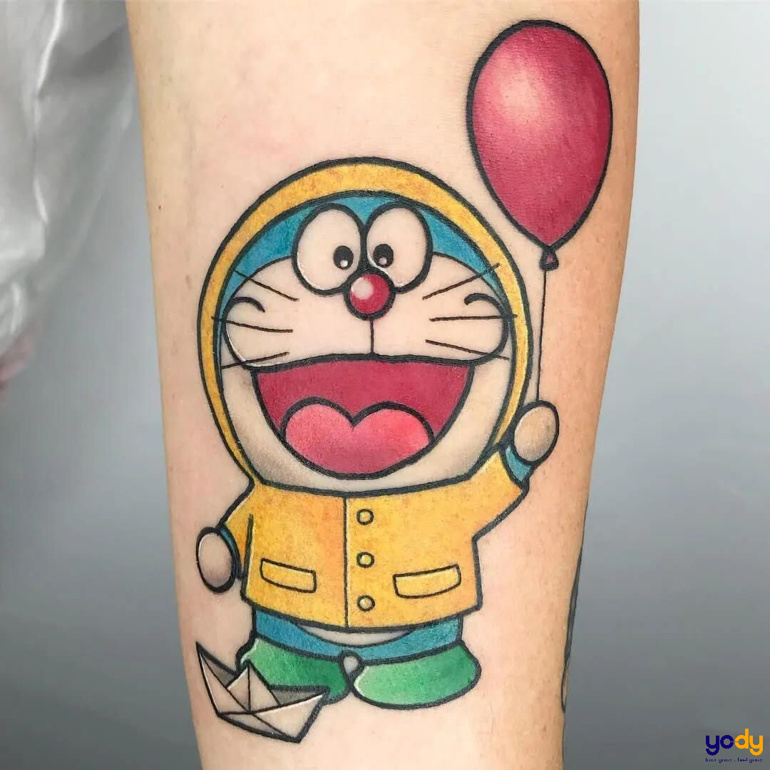 Drop Ink Tattoo - Doraemon x Nobita 😈💉 | Facebook