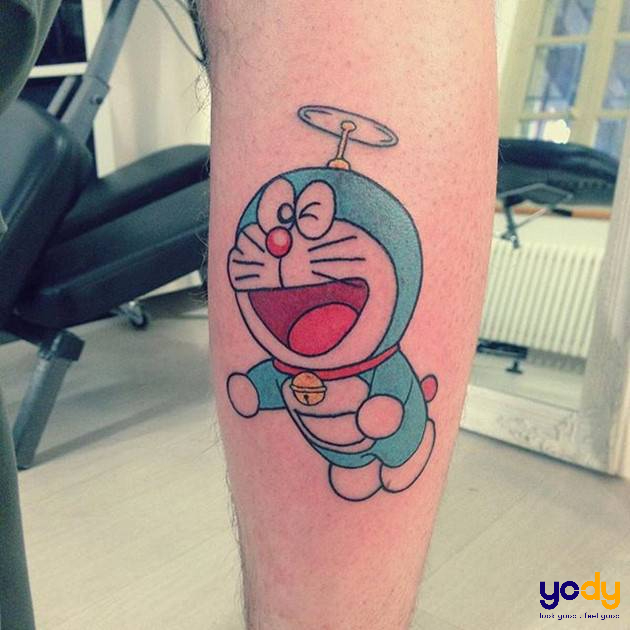 Những hình xăm đẹp nhất về chủ đề Doraemon