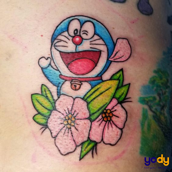101 Mẫu Hình Xăm Doraemon Đẹp Dễ Thương  Cực Kỳ Độc Lạ