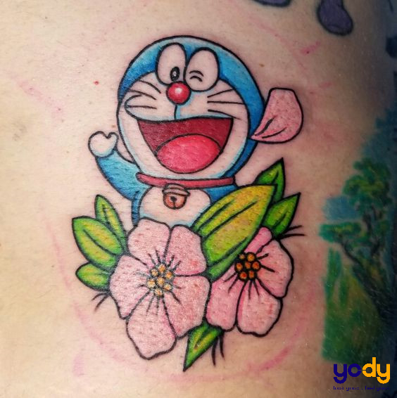 99 hình xăm Doraemon siêu ngầu siêu xinh đơn giản dễ xăm