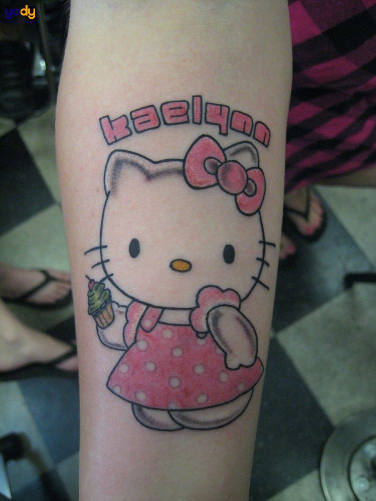 8 mẫu hình xăm Hello Kitty đáng yêu cho nàng  Ngôi sao