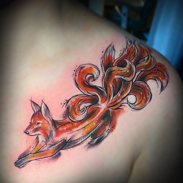 Century Ink  Hình xăm con cáo  Fox Tattoo  Bạn  Facebook