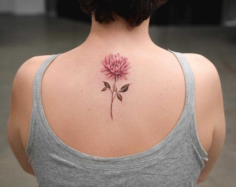 Ý Nghĩa Hình Xăm Hoa Bỉ Ngạn Ít Ai Biết  Notaati Tattoo