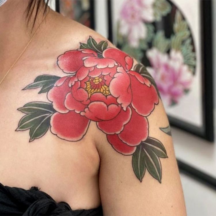 99+ Hình xăm hoa mẫu đơn đầy NGHỆ THUẬT và Ý NGHĨA 99+ Hình Xăm Hoa Mẫu Đơn Đầy Nghệ Thuật Và Ý Nghĩa