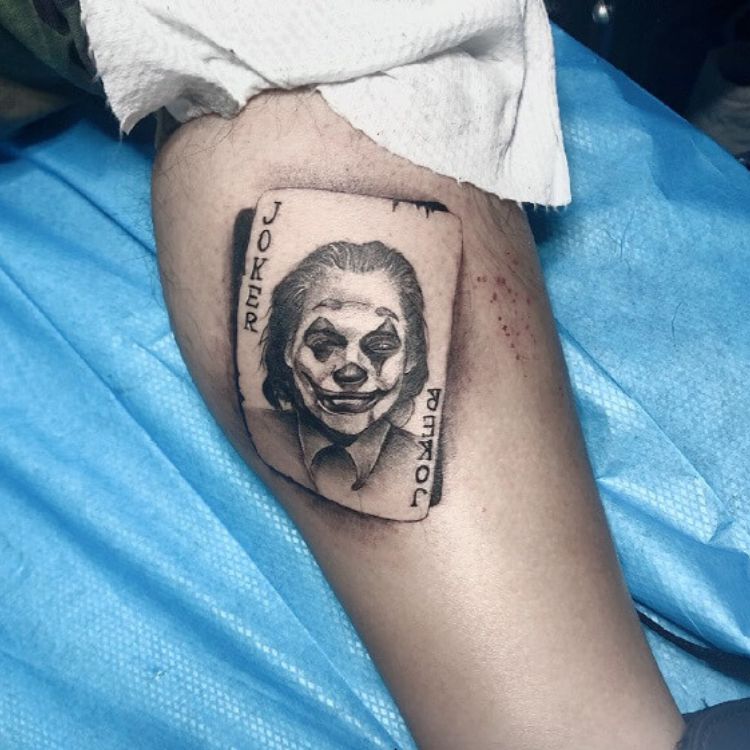 matching joker and harley quinn tattooTikTok Search