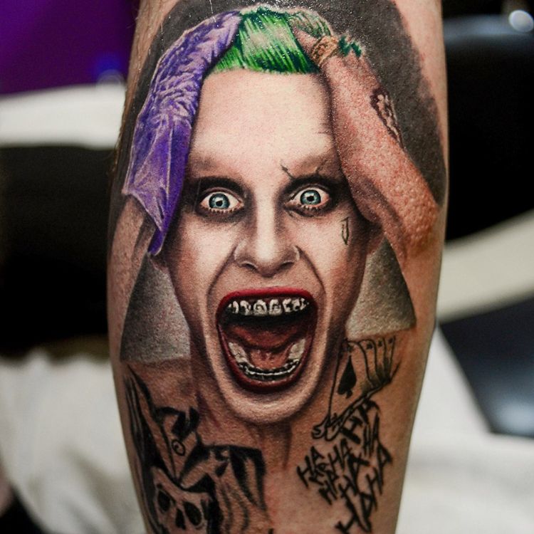 Explore the 50 Best joker Tattoo Ideas 2019  Tattoodo