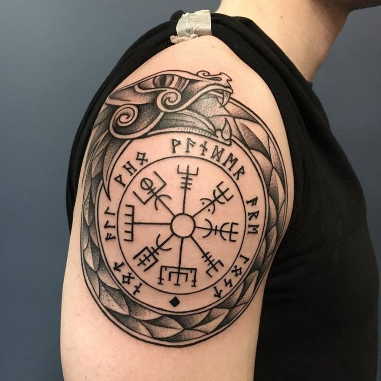 Vegvisir La Bàn Viking Hình minh họa Sẵn có  Tải xuống Hình ảnh Ngay bây  giờ  Người viking Tàu viking Biểu tượng  Đồ thủ công  iStock