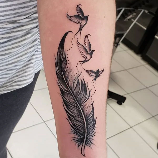 Khám phá ý nghĩa hình xăm cá voi  Owl Ink Studio  Xăm Hình Nghệ Thuật