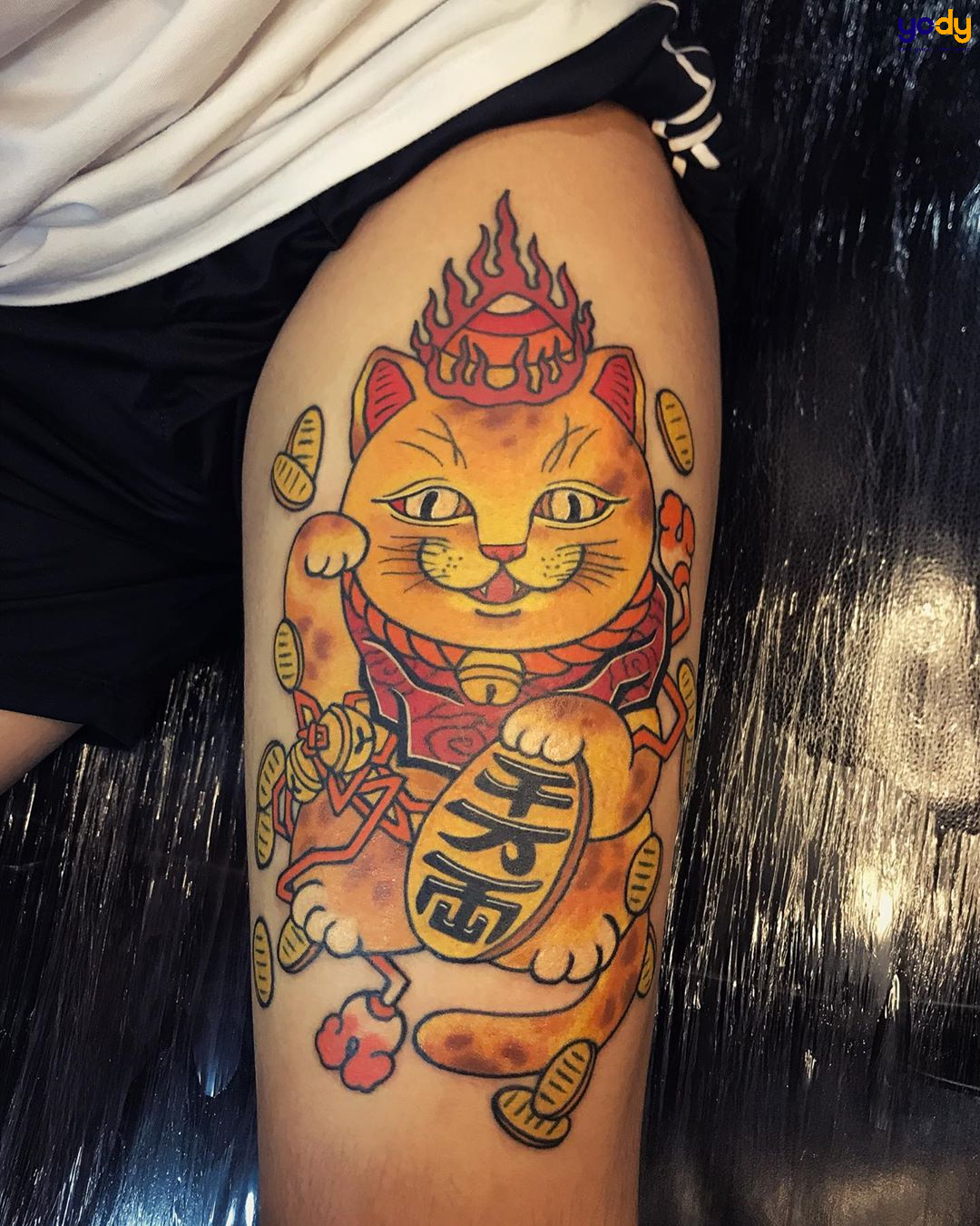 19 hình xăm con mèo nhỏ siêu dễ thươngPhần 2  Kitty tattoos Hình xăm  Xăm