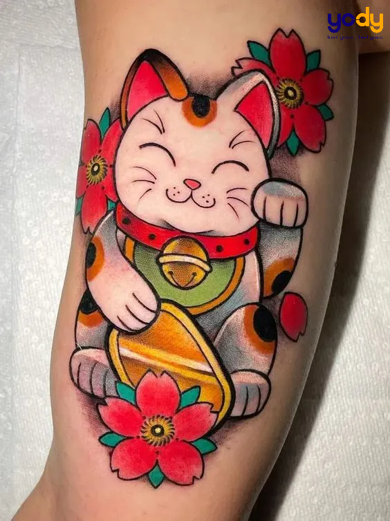 Mèo thần tài, mèo may mắn Maneki Neko Đắk Lắk