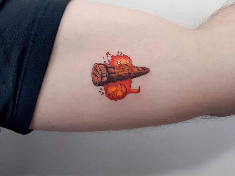 Hình xăm mini cute