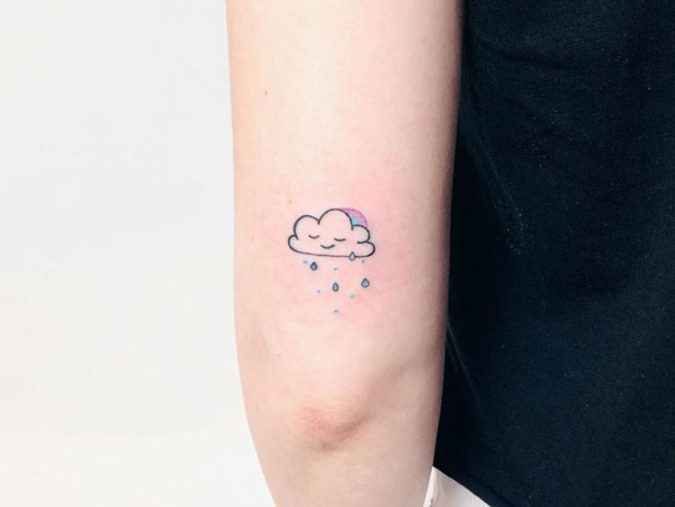Xăm hình nhỏ cute dễ thương