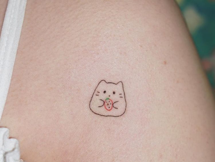 Tổng hợp Tattoo Mèo Mini giá rẻ bán chạy tháng 82023  BeeCost