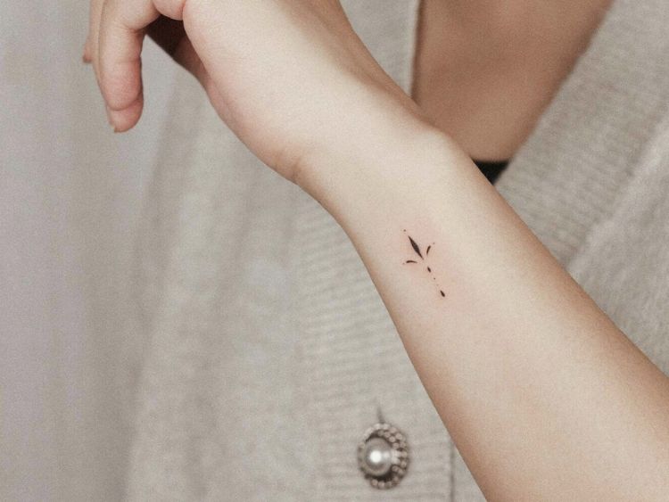 Hình xăm nhỏ đẹp nữ