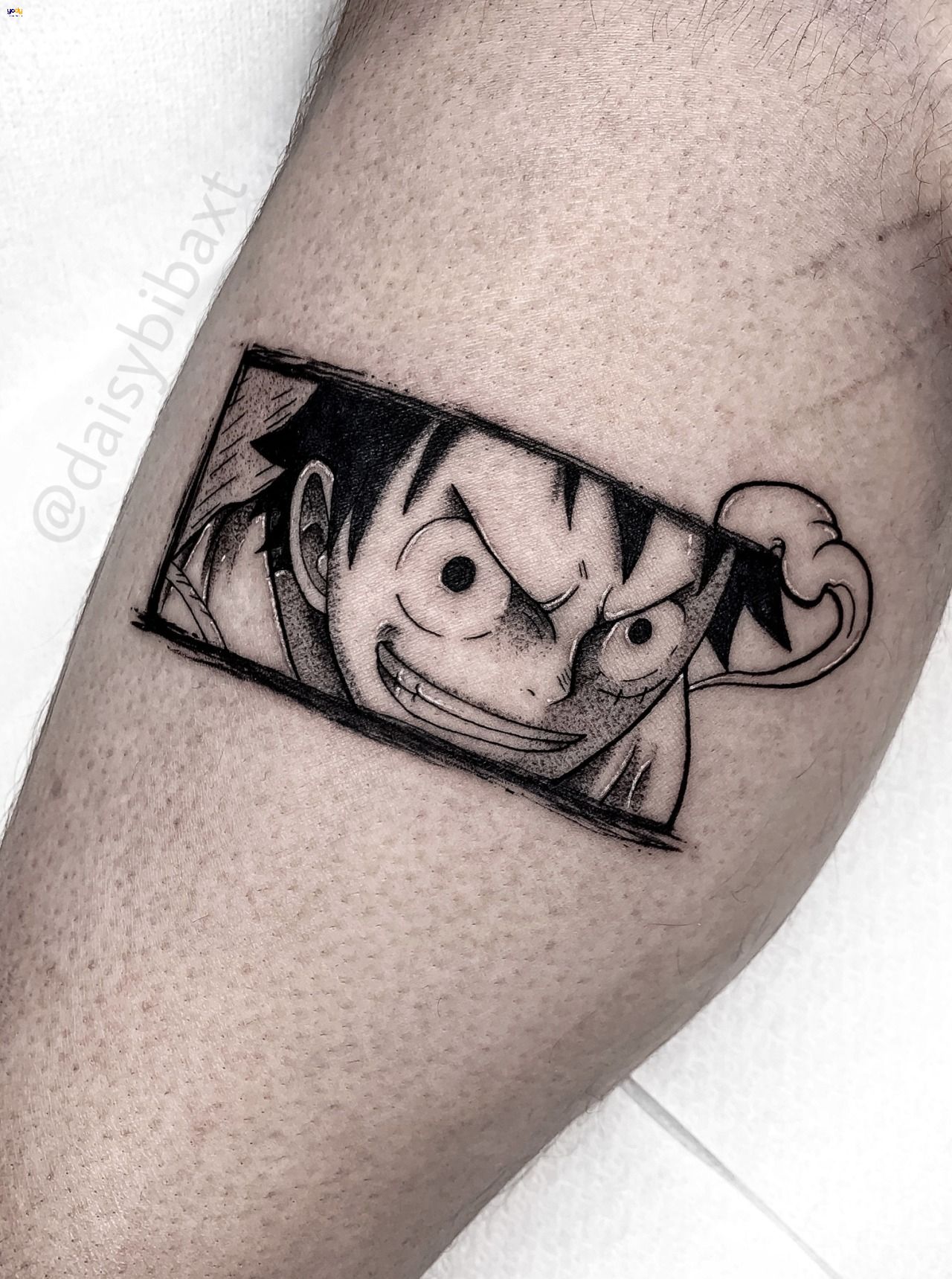 99 Hình xăm Luffy đẹp cá tính ý nghĩa