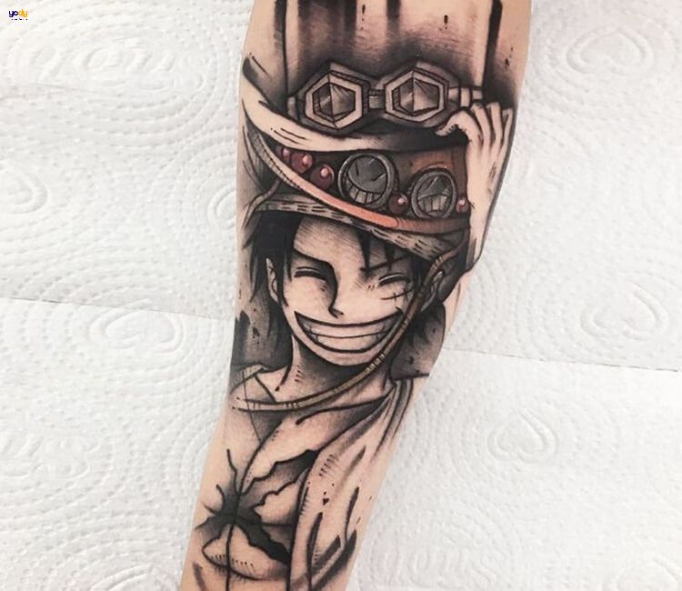 Lucky tattoo  One Piece Tattoo  đảo hải tặc Bộ phim là  Facebook