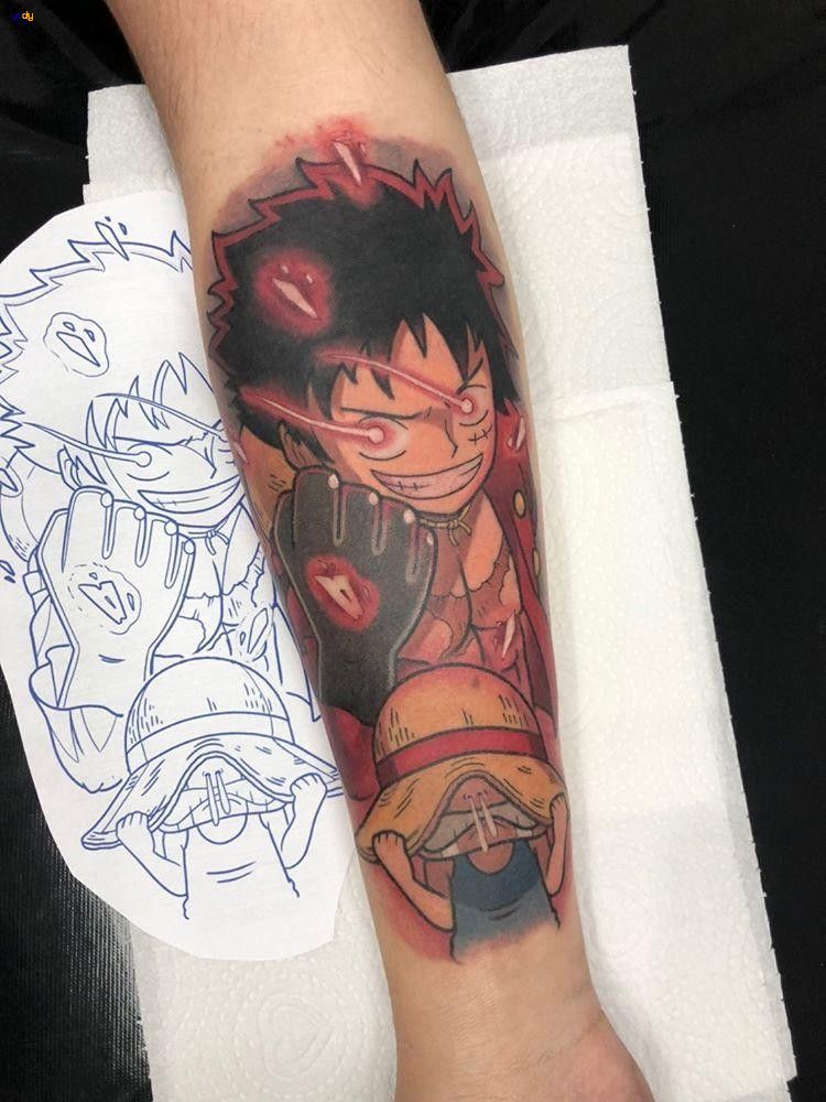 300 mẫu hình xăm One Piece đẹp Ý nghĩa Tattoo One Piece