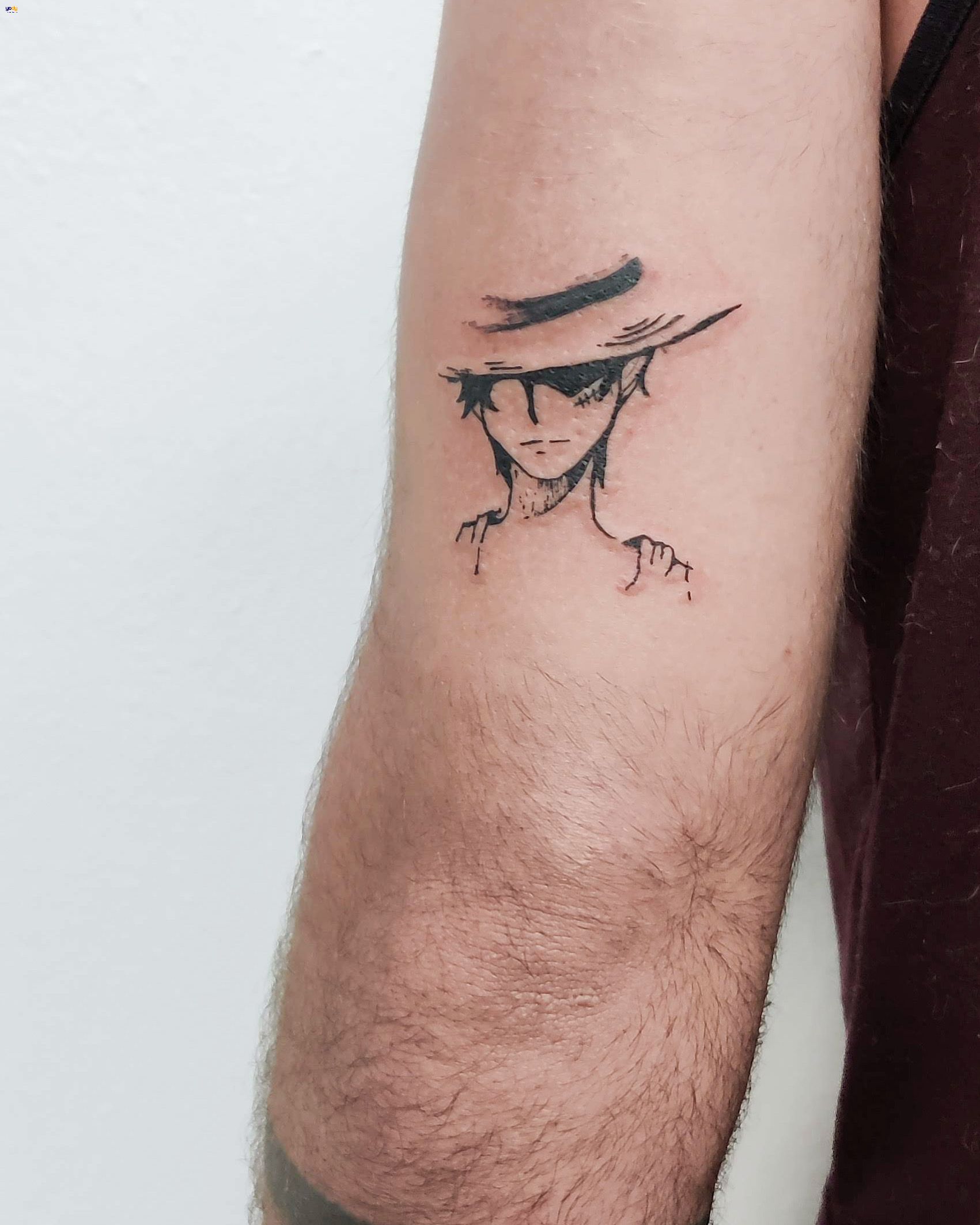 TOP 10 Hình Xăm Luffy Mini  HÙNG TATTOO