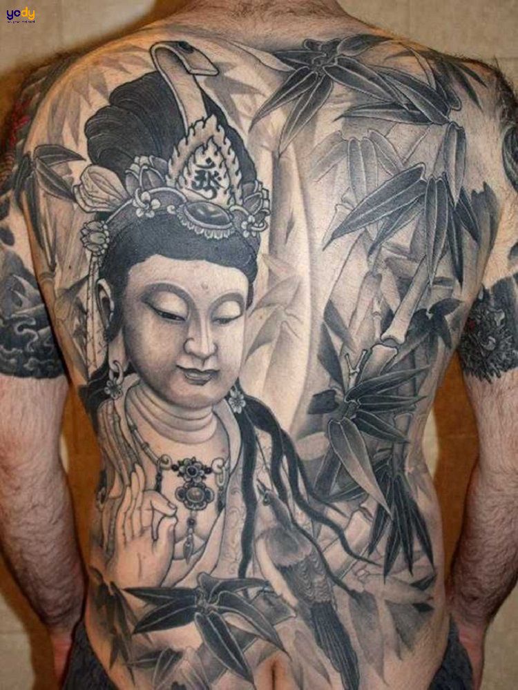 Hình xăm Phật đẹp nhất hiện nay  Notaati Tattoo