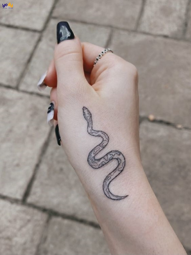 Hình xăm rắn mới mẻ nhất: Hình xăm rắn không chỉ là sự kết hợp đơn giản giữa hoa văn và hình ảnh rắn. Thử thách sự sáng tạo và tìm kiếm những hình xăm rắn mới mẻ nhất để gắn bó với chính bản thân bạn.