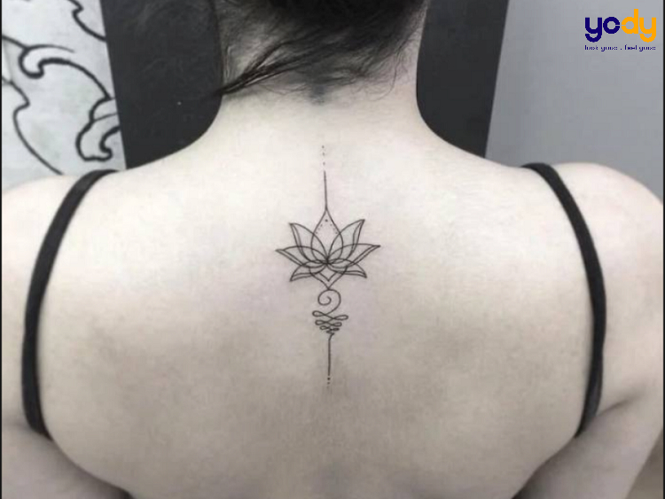  Hình xăm sau gáy cho các bạn nữ   Saigon Tattoo Club  Facebook