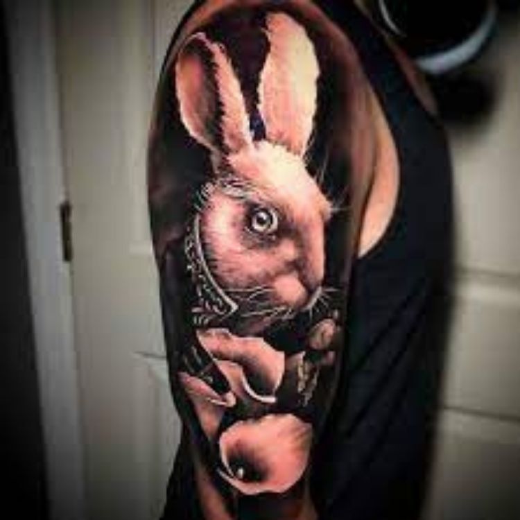 Century Ink  Ý nghĩa hình xăm con Thỏ   Rabbit Tattoo   Facebook