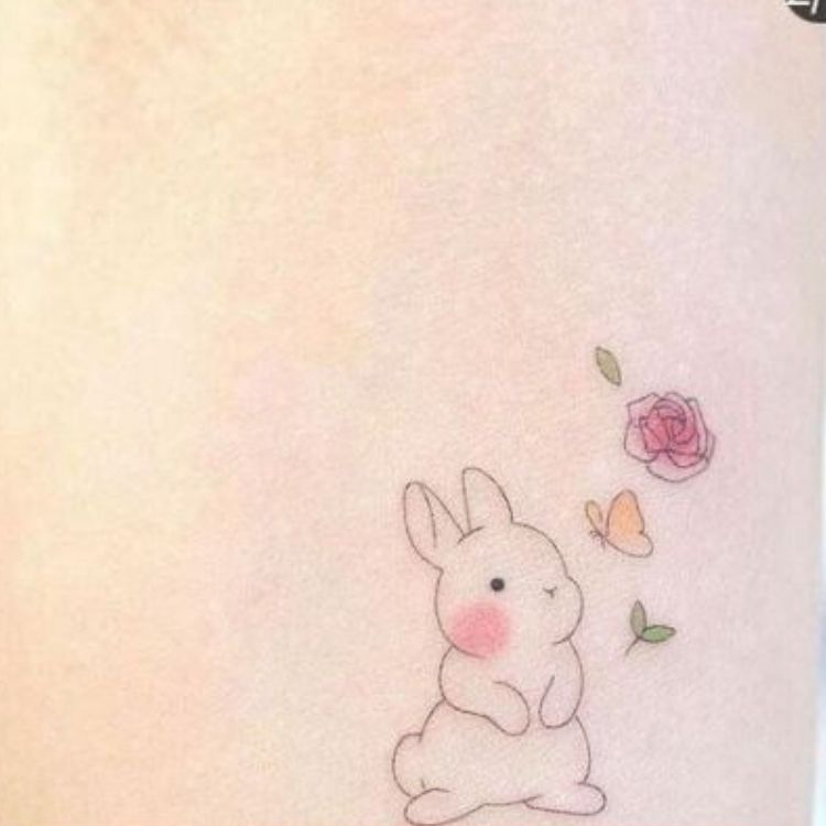 Gấu Brown và Thỏ Cony Gift Shop  Chất chưa các cậu  Nguồn IG  tattooistpooh  Facebook