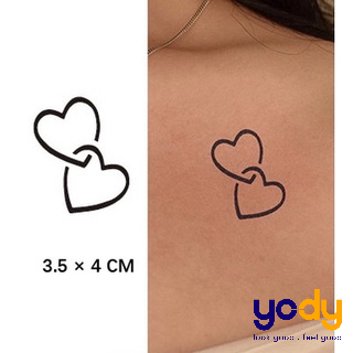Bộ sưu tập HÌNH XĂM TRÁI TIM độc đáo ấn tượng