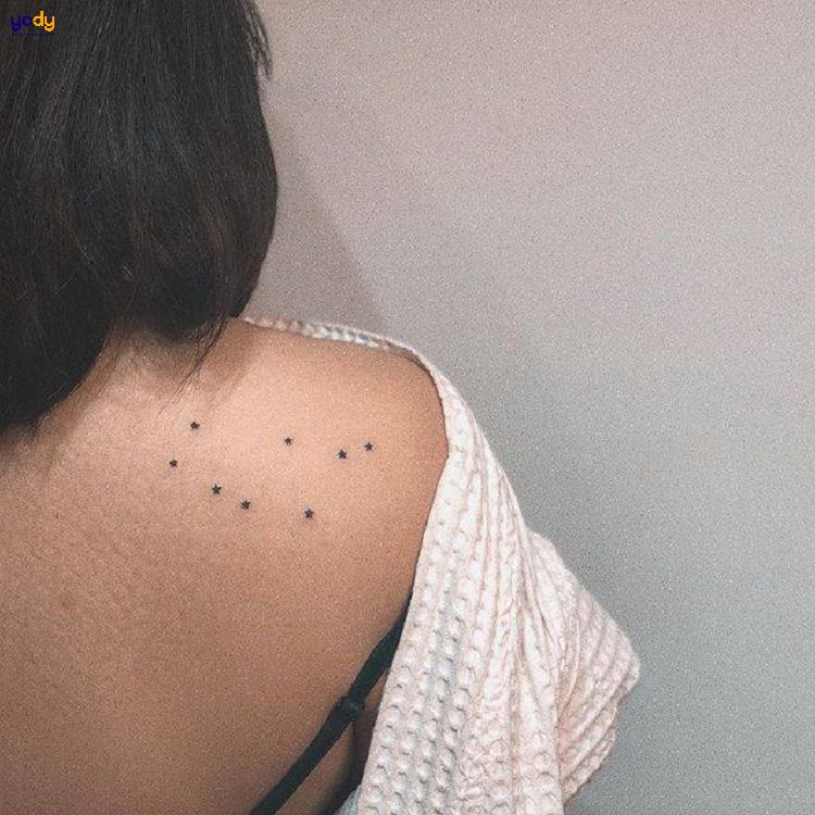 Hình xăm đẹp cung hoàng đạo cho nữ