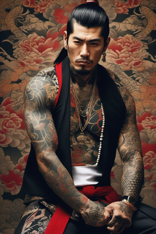 Top 50+ mẫu Hình vẽ Yakuza được yêu thích nhất