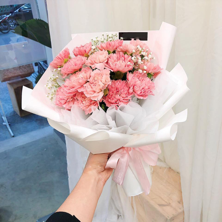 Hoa cẩm chướng đẹp tặng mẹ
