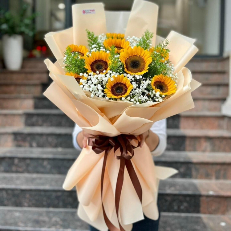 Tặng mẹ hoa hướng dương