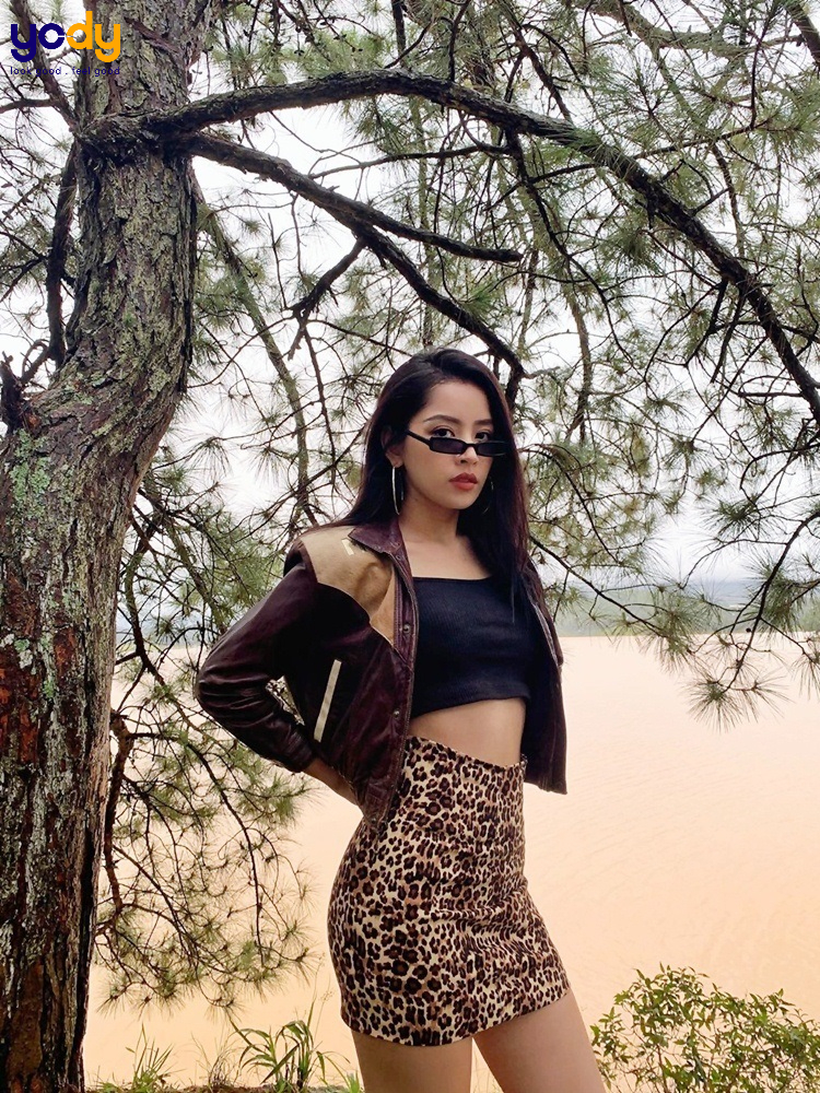 hoạ tiết da báo