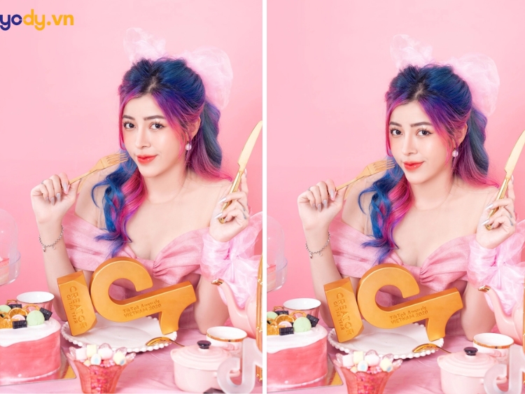 Tiktoker Linh Barbie lộ clip nóng