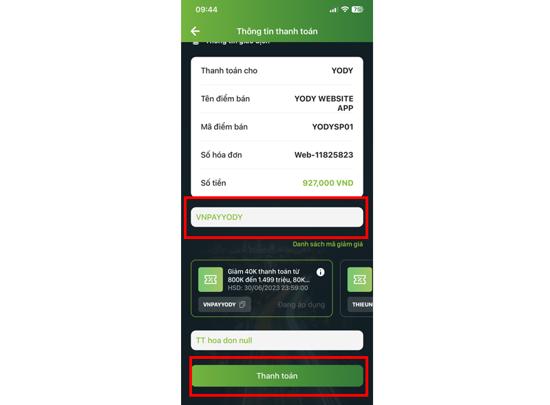 Cập nhật 2023: Giảm Giá Khi Thanh Toán qua VNPAY-QR tại Yody!, , Hỏi đáp